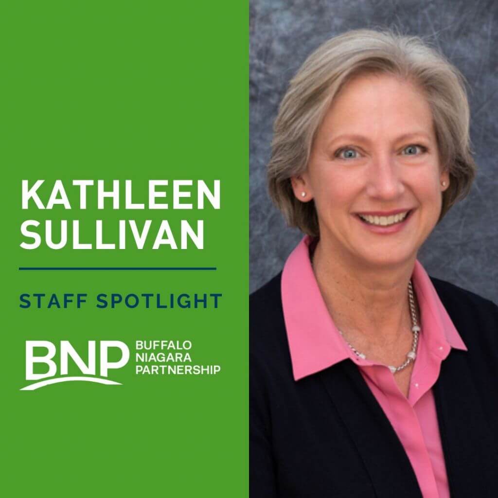 Staff Spotlight: Meet Kathleen Sullivan - Buffalo Niagara Partnership